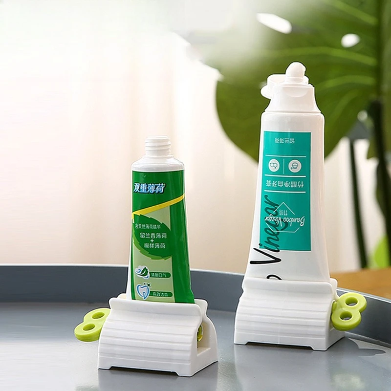 

Toothpaste Tube Squeezer Tool for Easy & Mess-Free Squeezing Smooth Brushing Experience No Hassle