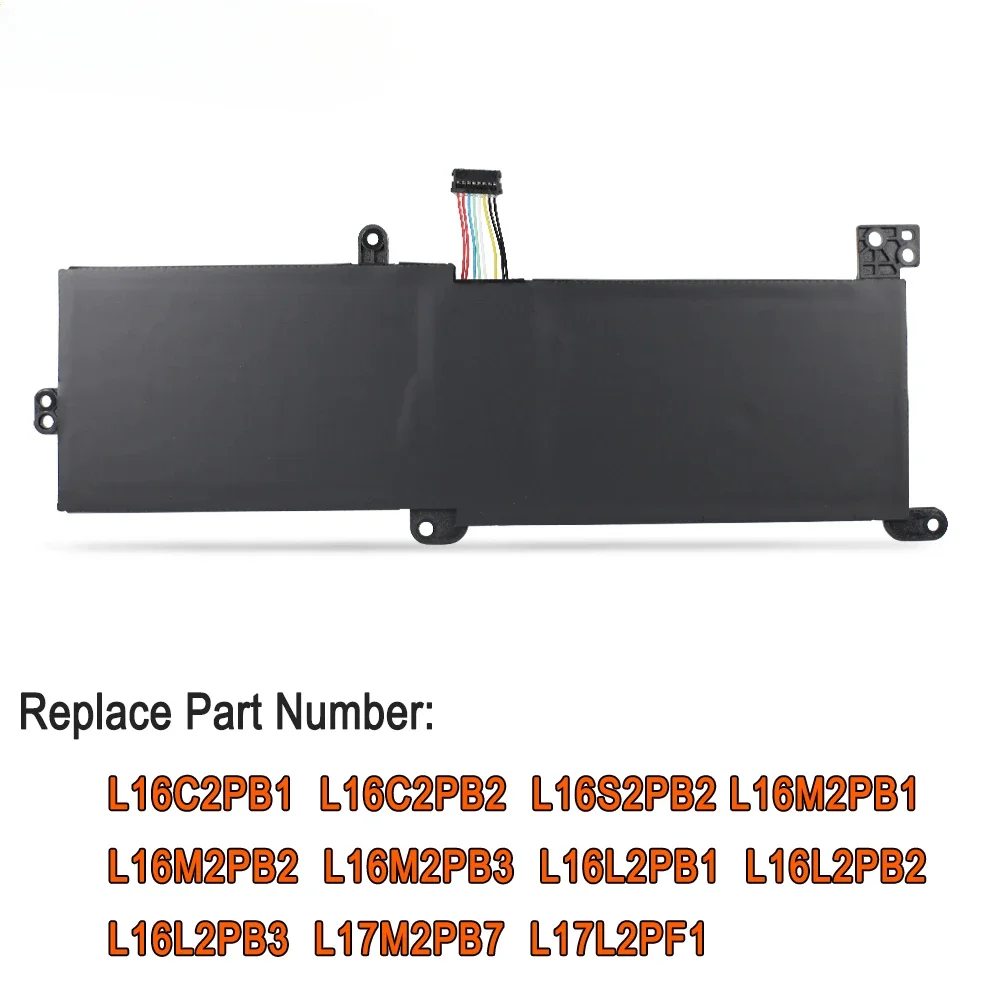 New L16M2PB1 Laptop Battery For Lenovo Ideapad 130-14IKB/14AST/15IKB/15AST 320 330 520 S145 Xiaoxin Chao 5000-15 V320 V145 V15