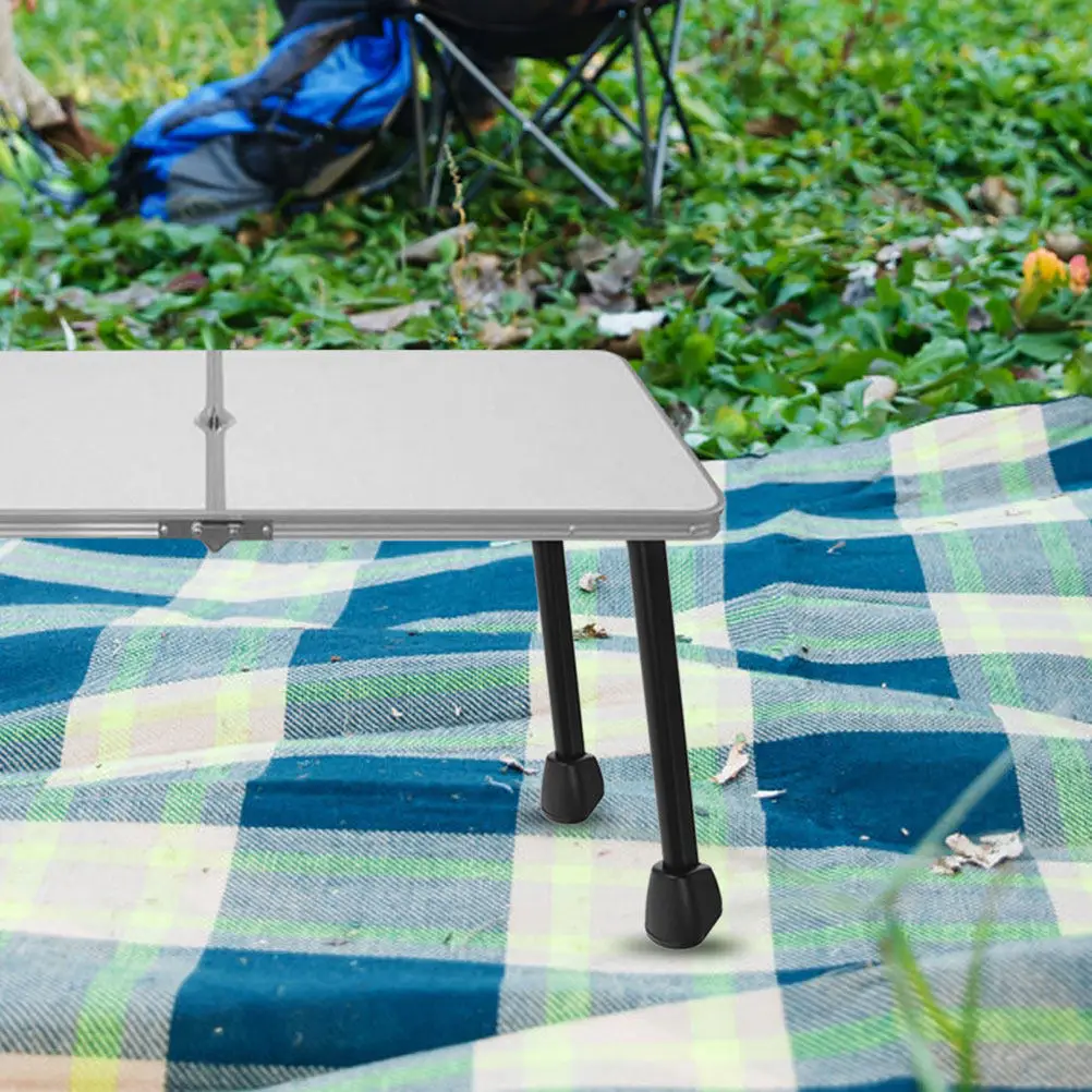 2Pcs Foldable Metal Table Legs Universal Fit for Different Tabletops Modern Sleek Design Sturdy Construction Foot Height 200mm