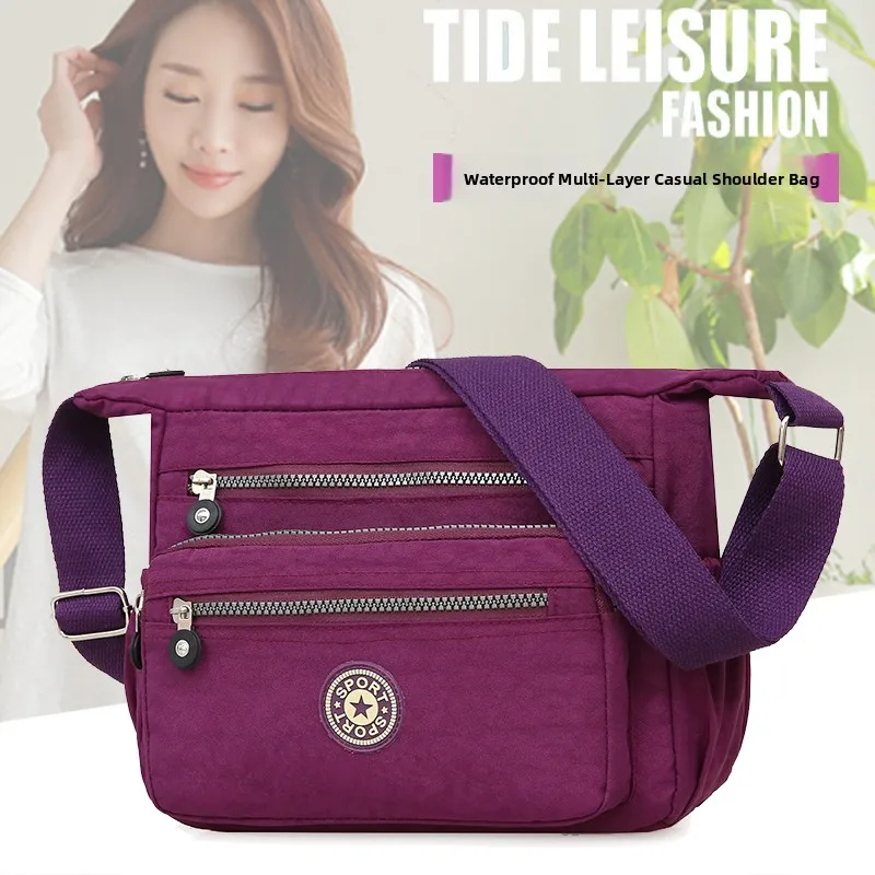 

Новая легкая женская сумка через плечо для путешествий, сумка для мамы, кроссбоди для женщин среднего и старшего возраста