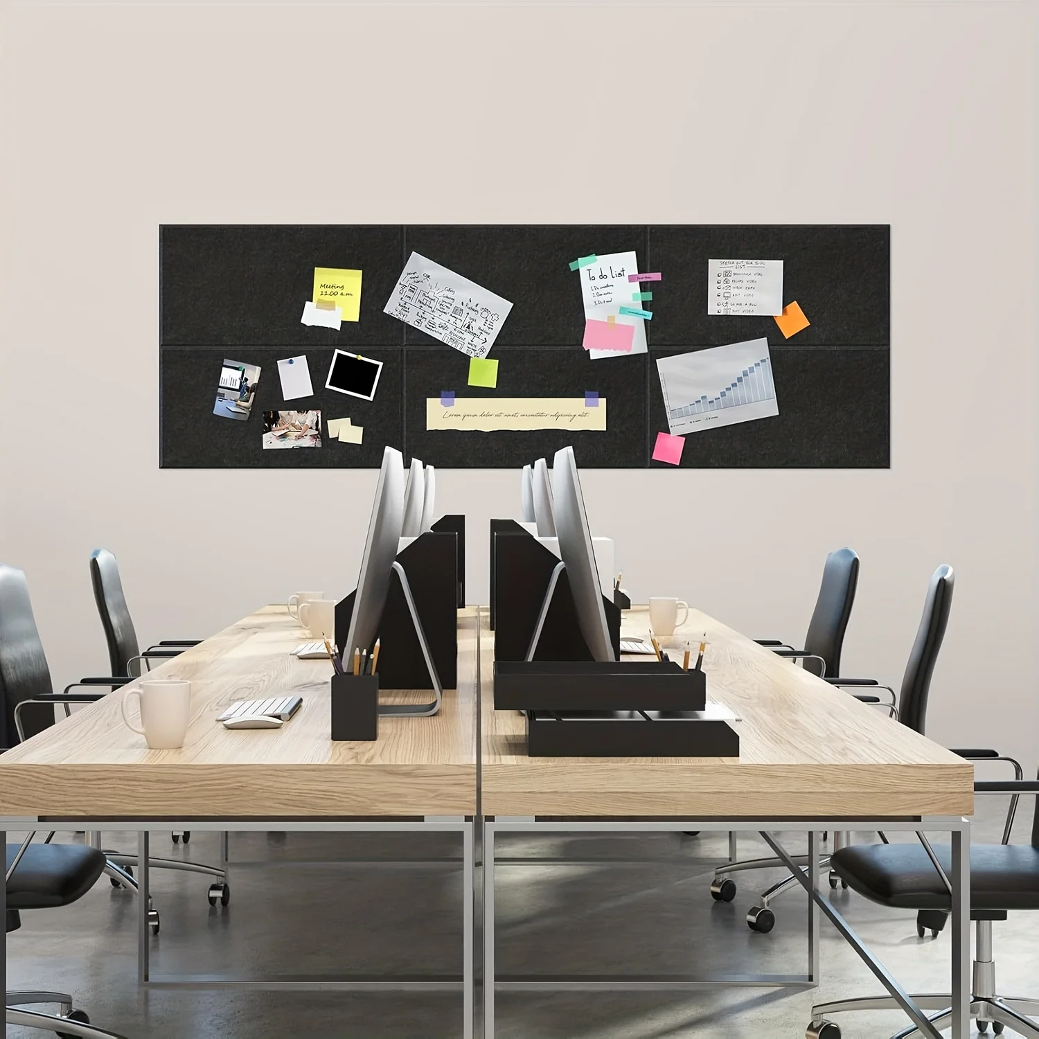 Panel Acústico de Alta Densidad de 6 Piezas, Absorbente de Sonido, Insonorizante, para Estudio, Hogar, Aislamiento, Tablero de Corcho Decorativo para Pared
