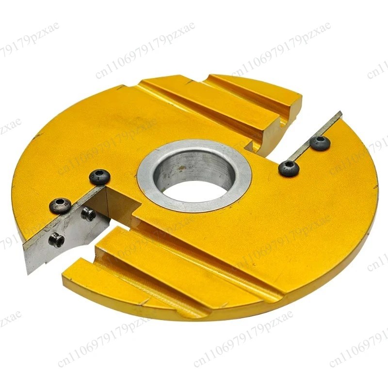 High-Speed Steel Disposable Router Bit Woodworking Milling Cutter for Door Panel Cabinet Door Core Shaping