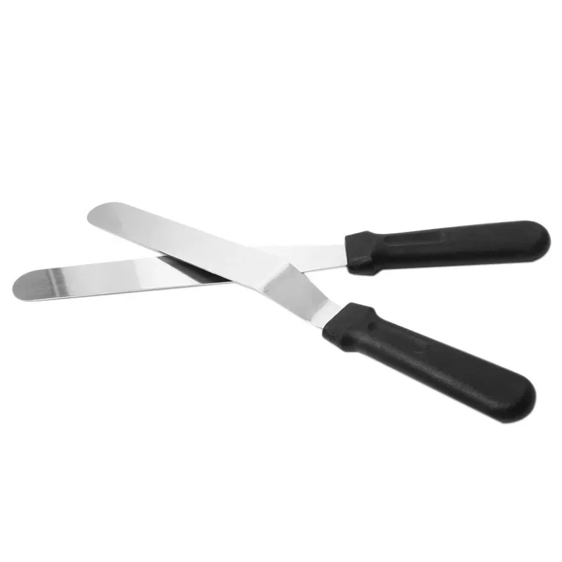 Stainless Steel Cream Spatula Baking Tools 8/10/12 