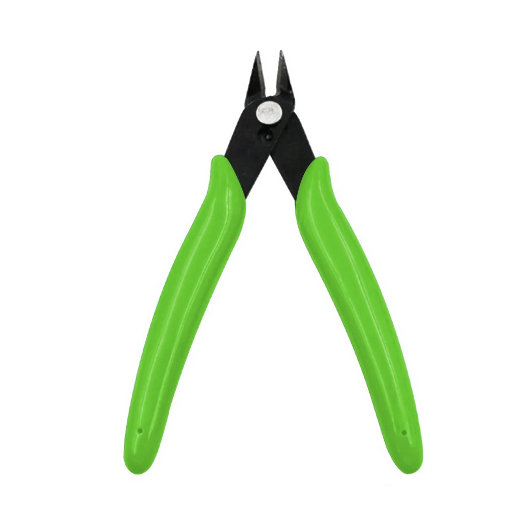 Diagonal Plier Cable Cutter Long Soft Tools Grip Grips Jaw Sturdy Tool Steel Practical Trimming Plastic Products