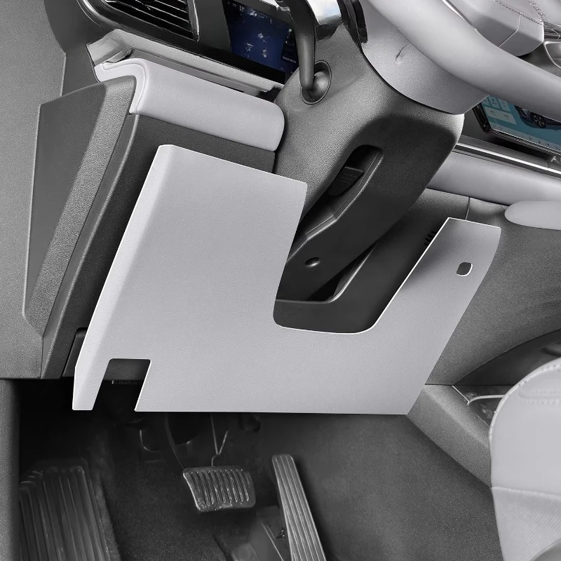 For BYD Sealion 6 DM-i/EV Main Driving Anti-kick Pad Under Steering Wheel Protective Pad Cover Interior Products Accessories