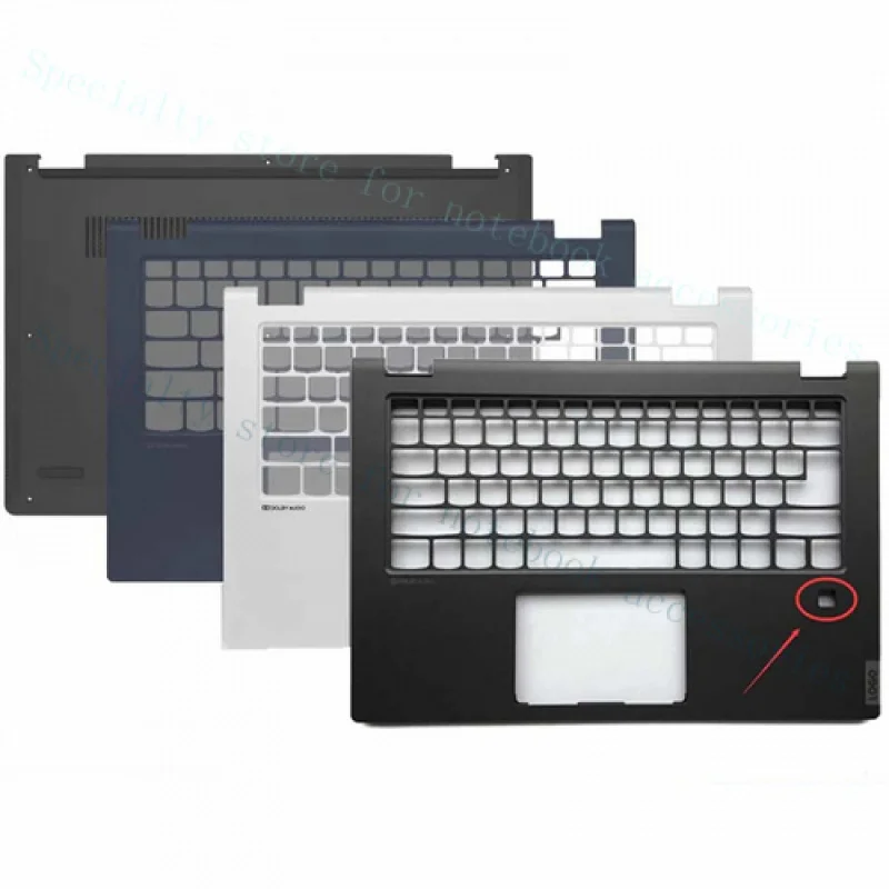 

Нижний нижний чехол A + упор для рук для Lenovo IdeaPad Flex-14IWL C340-14/14IWL/14API/14IML