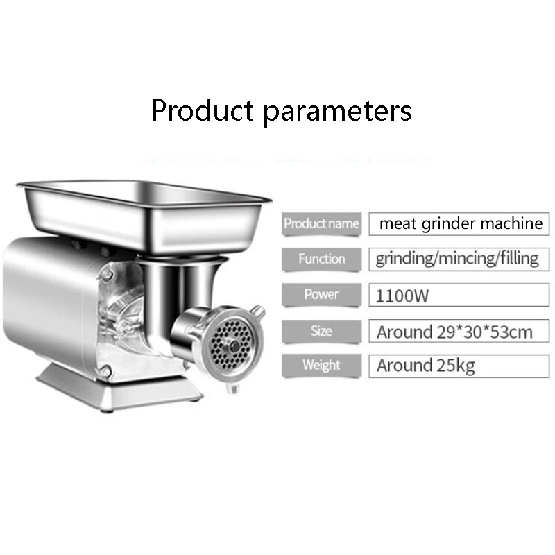 Aluminium Alloy Meat Grinder Noodle Sausage Handheld Making Gadgets Mincer Home Kitchen Cooking Tools Food Processor