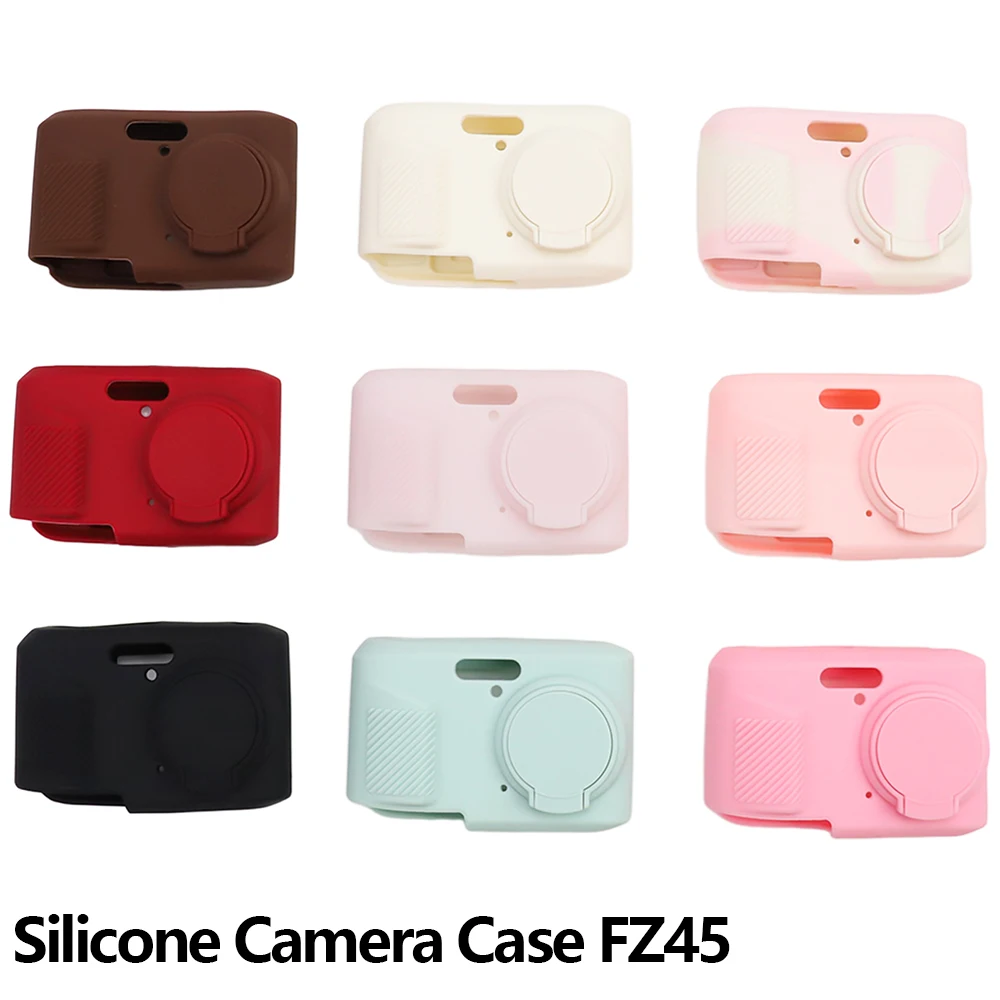 Funda de silicona para Kodak FZ45, funda protectora de piel para cámara Digital KODAK PIXPRO FZ45