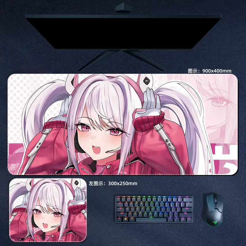 NIKKE The Goddess of Victory Mouse Pad Rapi Anis Marian Alice Epinel Mousepad Keyboard Padding Gaming Anime Accessories Desk Mat