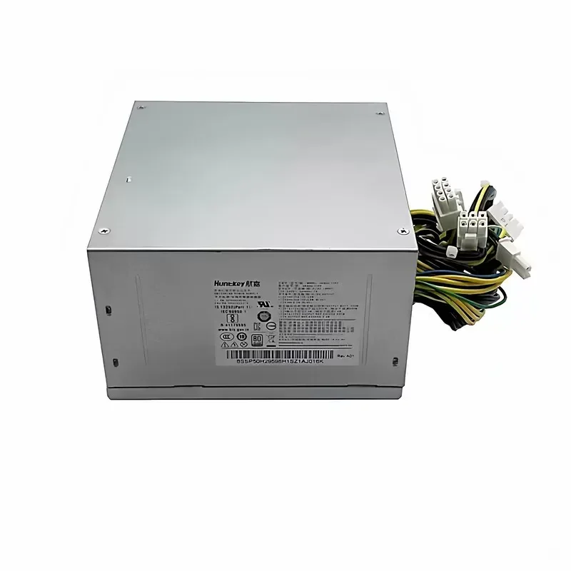 for Lenovo 10 Pin Desktop Power Supply 500W Rated with Dual 6 Plus 2 Graphics Card Power Connector New Replacement Unit