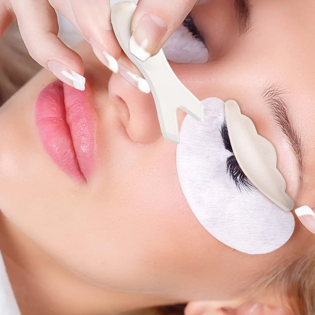 

1Set Eyelash Perming Gaskets Silicone Lash Lift Pads Reusable Eyelash Curling Tool Beauty Supply Silicone Gasket