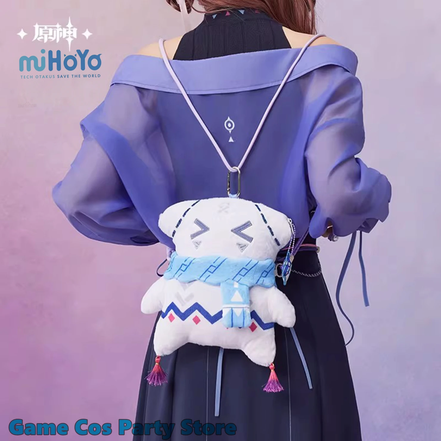 [Genuine] Citlali Theme Impression Series Cartoon Shoulder Bag Genshin Impact Cosplay Dolls Backpack Cute Handbag Xmas Gifts