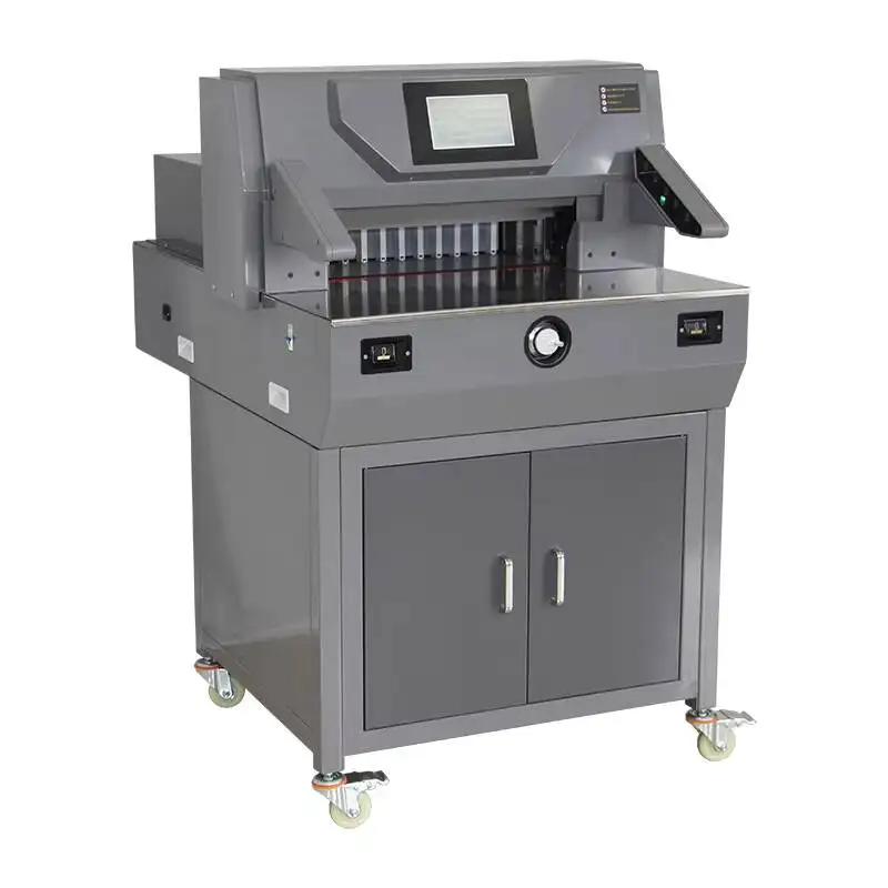 500mm 500V9 Fast Electric Program-controlled Paper Cutter Electric Paper Cutter CNC Paper Cutter