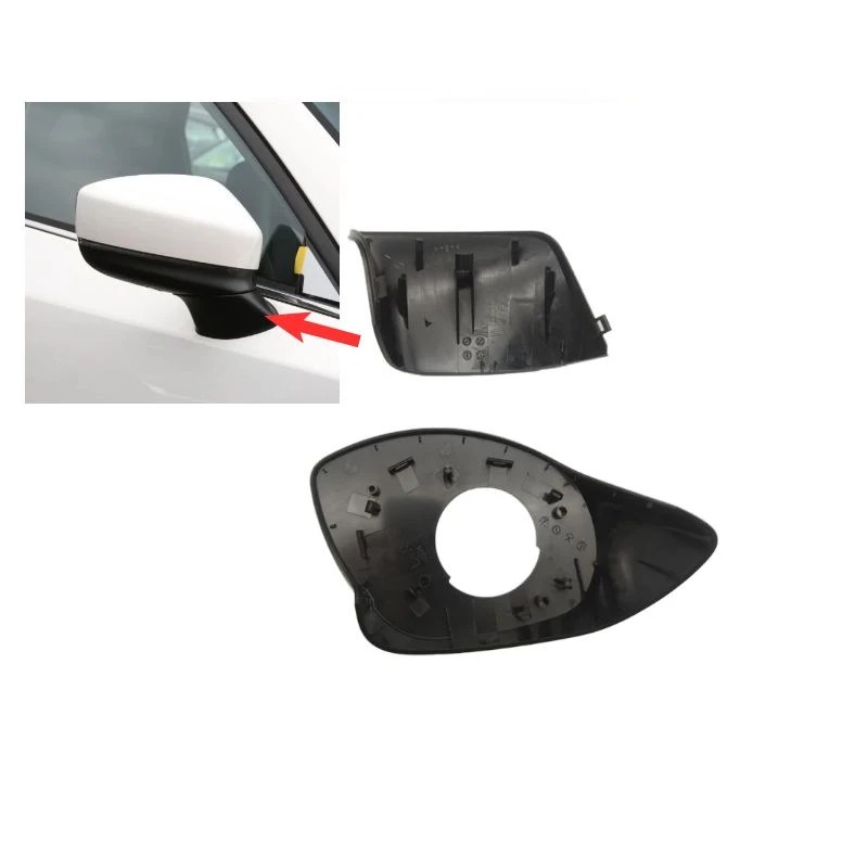 For Mazda Second Generation CX-5Reverse Mirror Base Cover Ancera 17 Styles Rear Mirror Small Cover Rear Shell Curved Cover 1pc