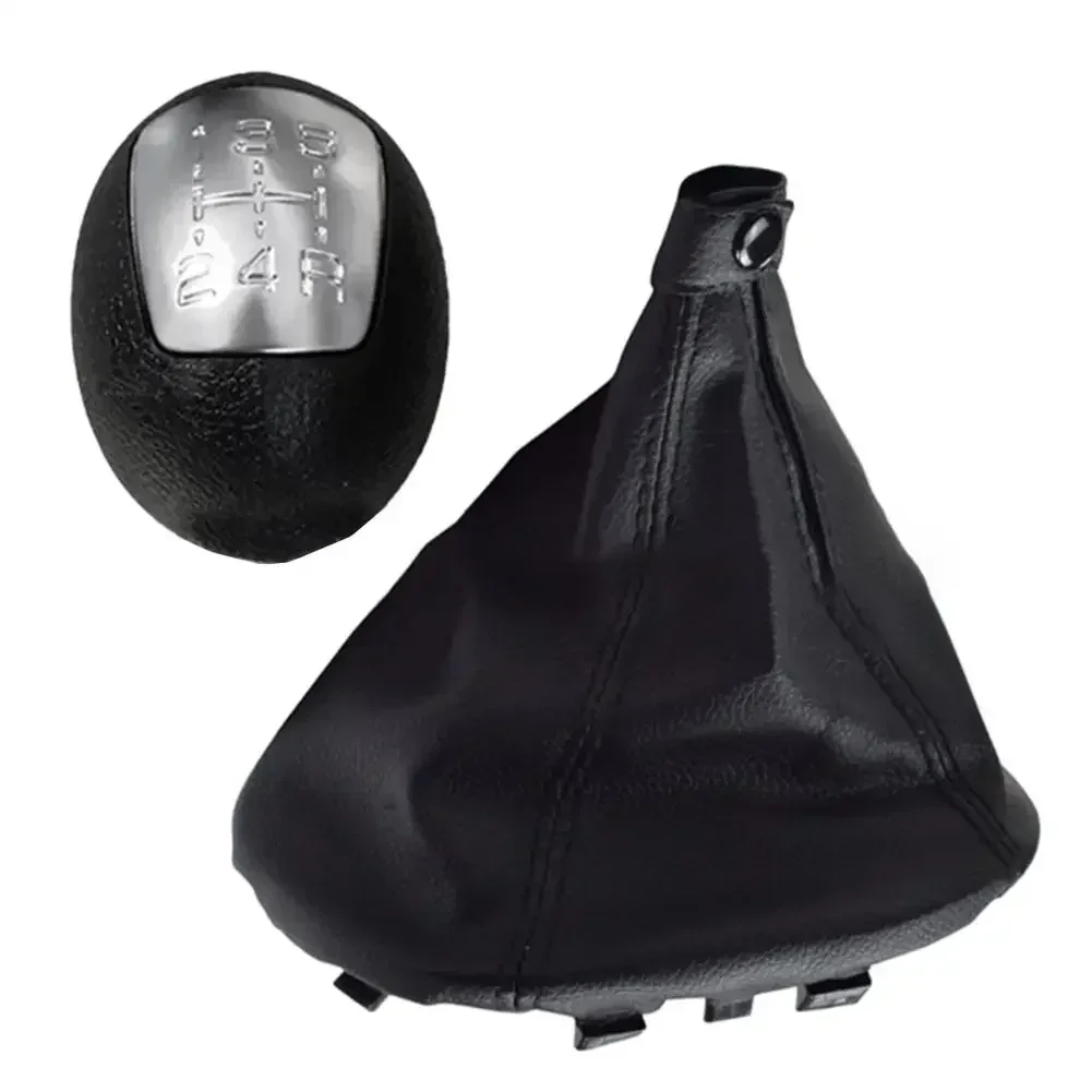 

Car Interior Upgrade Gaiter Boot Cover PU Leather Gear Boot Gear Left Hand Drive Easy Installation High-Quality Plastic
