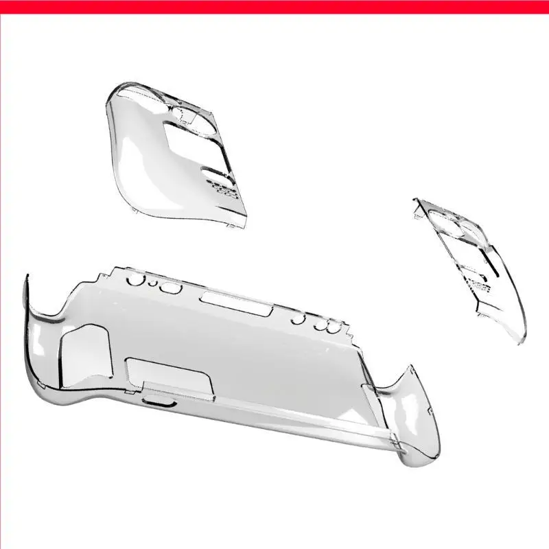 D46B Crystal Protective Case Cover for Steamdeck Game Shold Shell