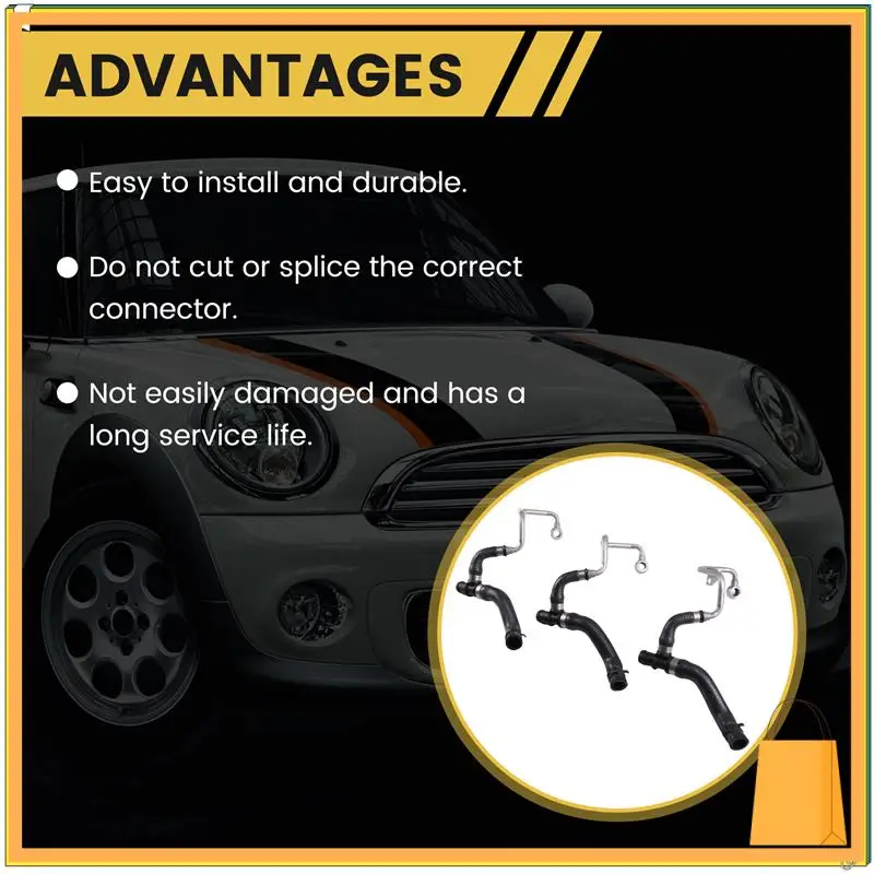 

Trending Turbocharger Coolant Hose Engine Coolant Return Pipe Coolant Hose For Mini Cooper