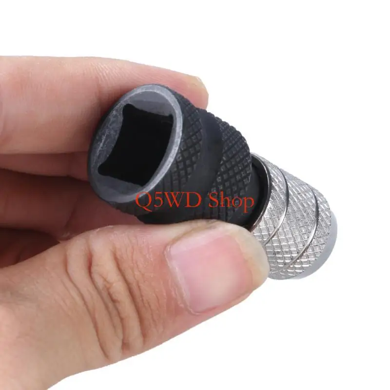 

Q5WD Держатель бит для винтов Быстросменный держатель бит для отверток с регулируемой глубиной для деревянных каркасных