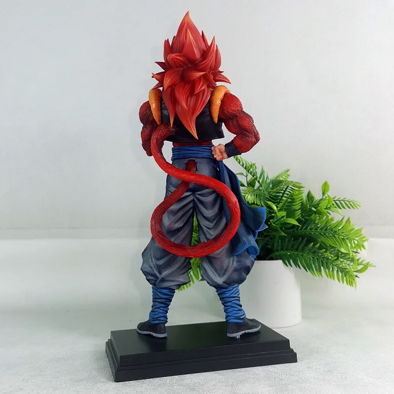 Figurka Jt Statue Super Four Gogeta Three Replacement Hand Premium Edition Dragon Ball Anime Figure Pvc Statue Collection Model Toy Gift