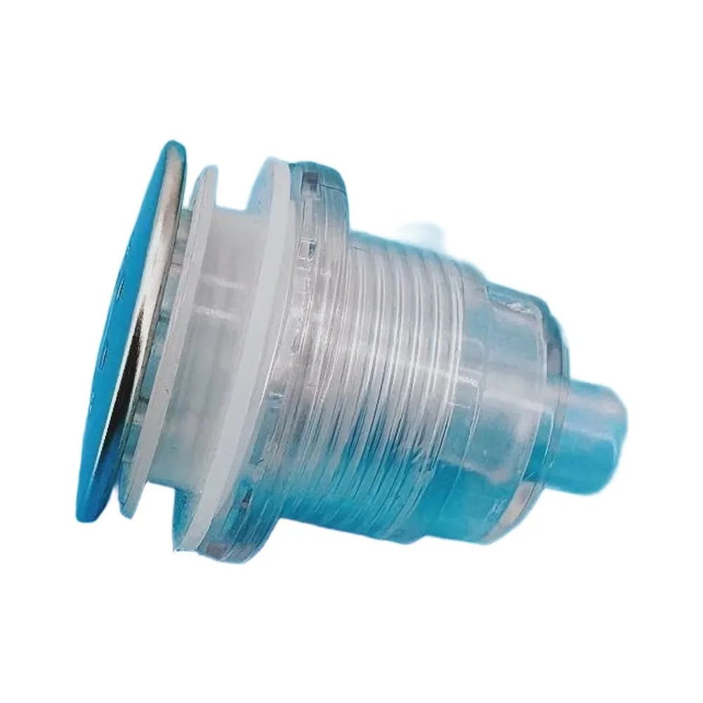 For Home Bathtub 9-hole Water Jet Bathtub Bubble Nozzle 55*40mm Optimal Water Flow Nozzle Soothing Bubble Effect