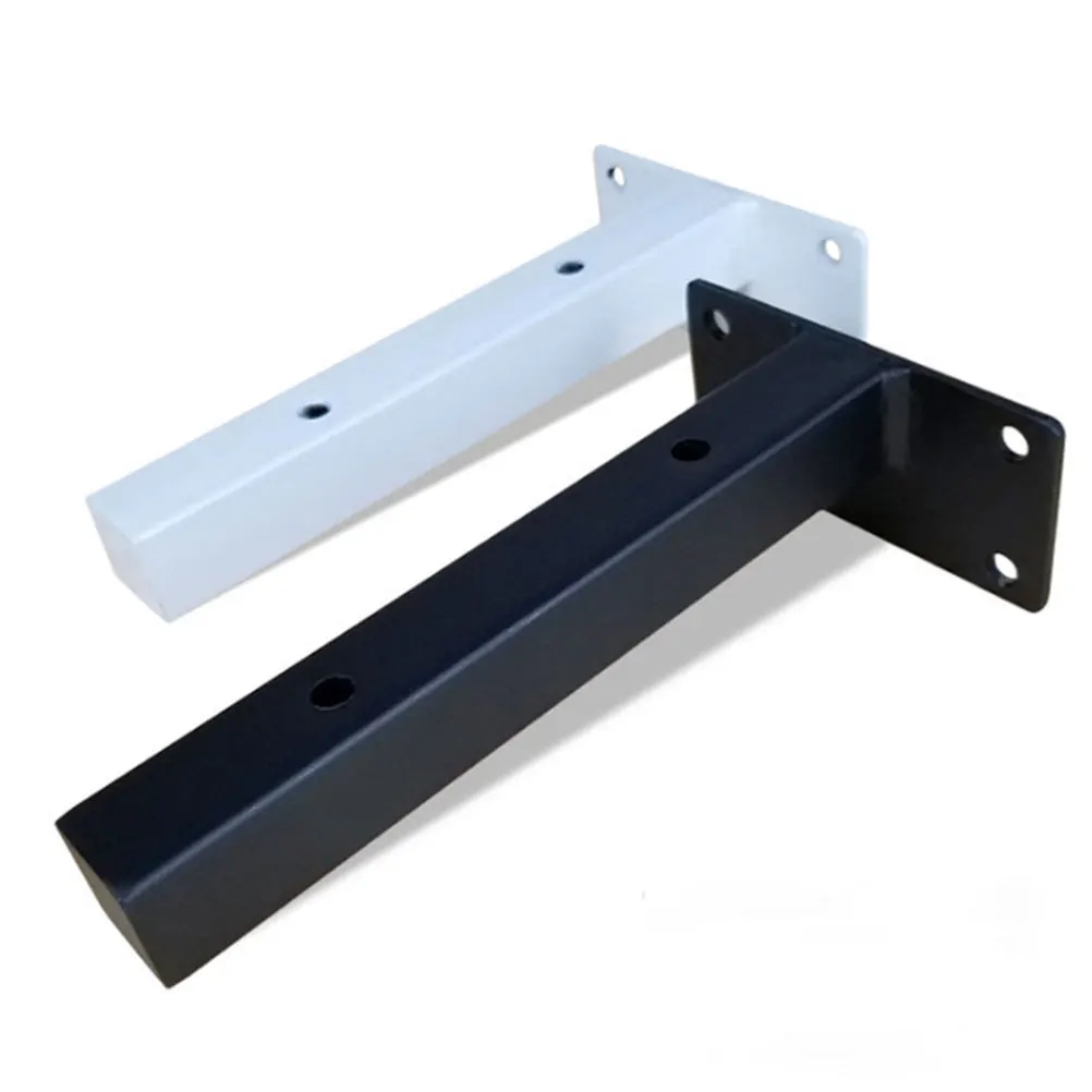 

2pcs Wall Shelf Support Brackets Heavy Duty Floating Bracket For Wall Mounted Shelf Bookshelf Storage Rack Shoe Rack Kitchen
