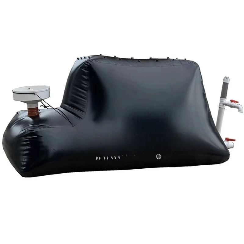 

3.0 Portable Mini Household Biogas Plant Small Biogas Digester System Balloon Bag Tank Reactor Biogas Digester Reactor