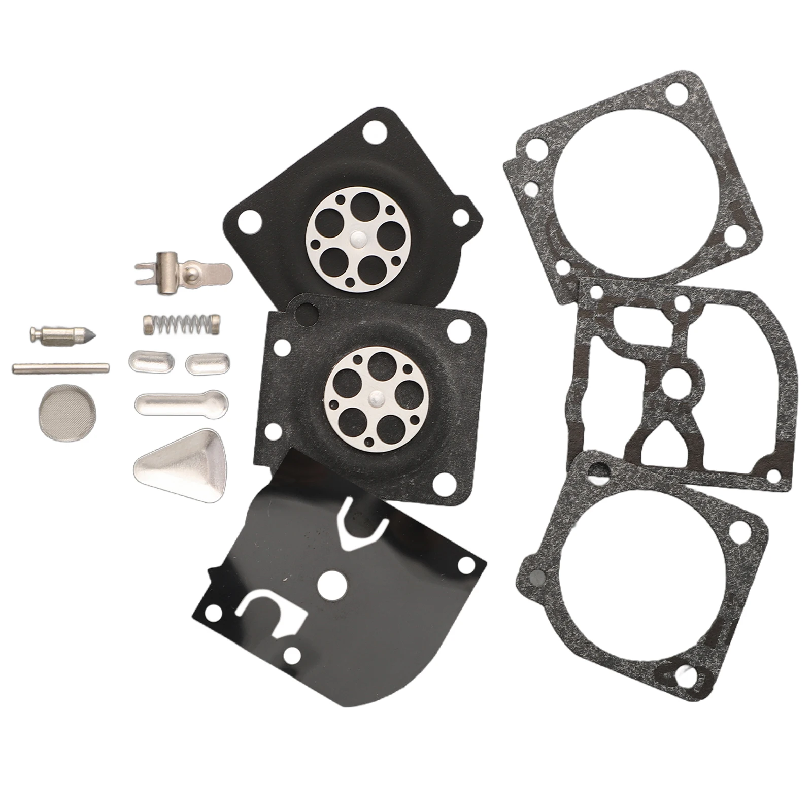 Chain Saw Carburetor Repair Kit For Zama C1Q-S46A , C1Q-W8, C1Q-W9, C1Q-W9A , C1Q-W14 Attachment Garden Power Tools