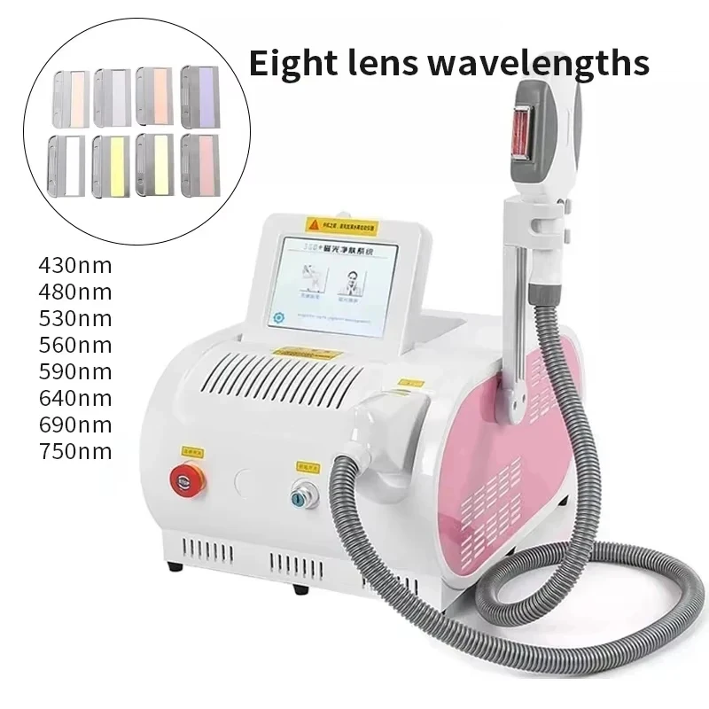 2026 New Beauty Salon Super Portable IPL Hair Removal Machine Professional Device Diode  Permanent Hair Removal