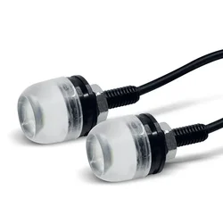 9W 12V SMD LED Universal Light Amber License Plate Lights Bolt Screw Mini Turn Signal Truck Car for Honda Yamaha Kawasaki