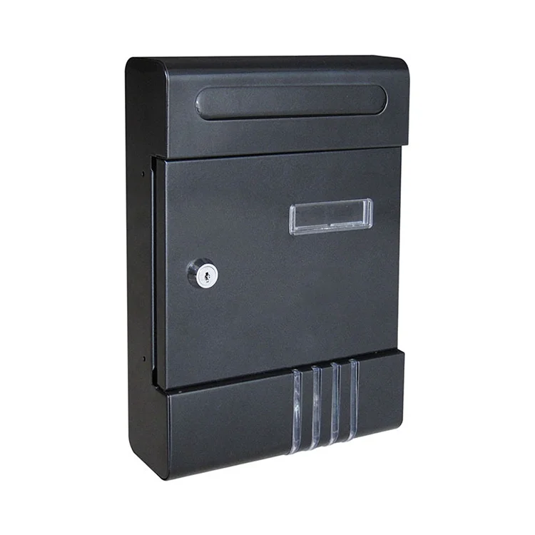 

Wall Mounted Apartment Metal Mailbox High Quality Waterproof Mailboxes Residential