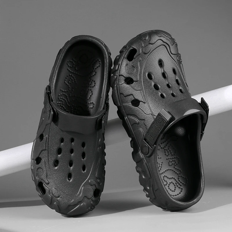 Sabots pour hommes en EVA grande taille 47, sabots en plastique légers, sandales de plage pour hommes, pantoufles, sabots et mules pour couples