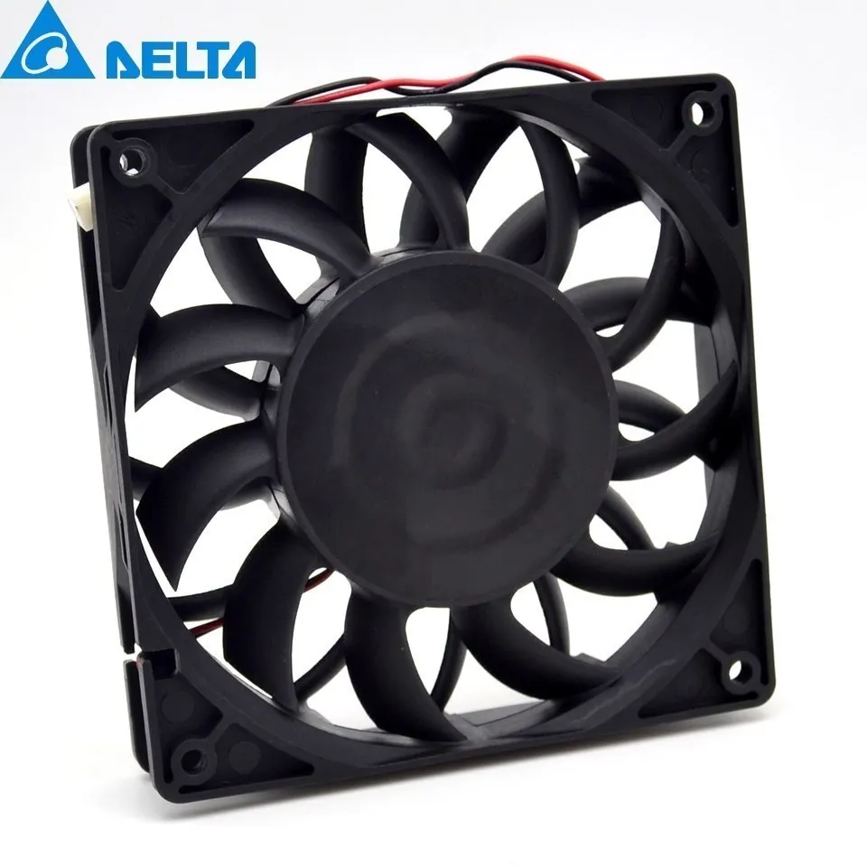 New FFB1212EH 12V 1.74A 120MM 12025 Dual Ball Bearing Cooling Fan Violence For 120*120*25MM For Delta