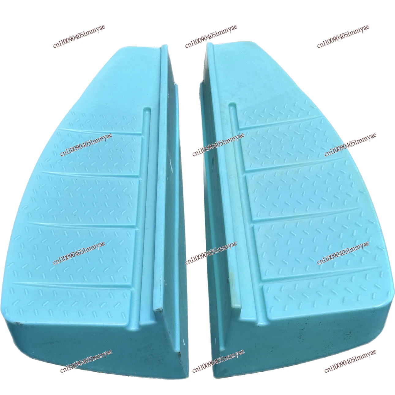 [Seiten- und Heck-Ponton-Zubehör] Tragbares Stapelboot aus Kunststoff für die Automontage