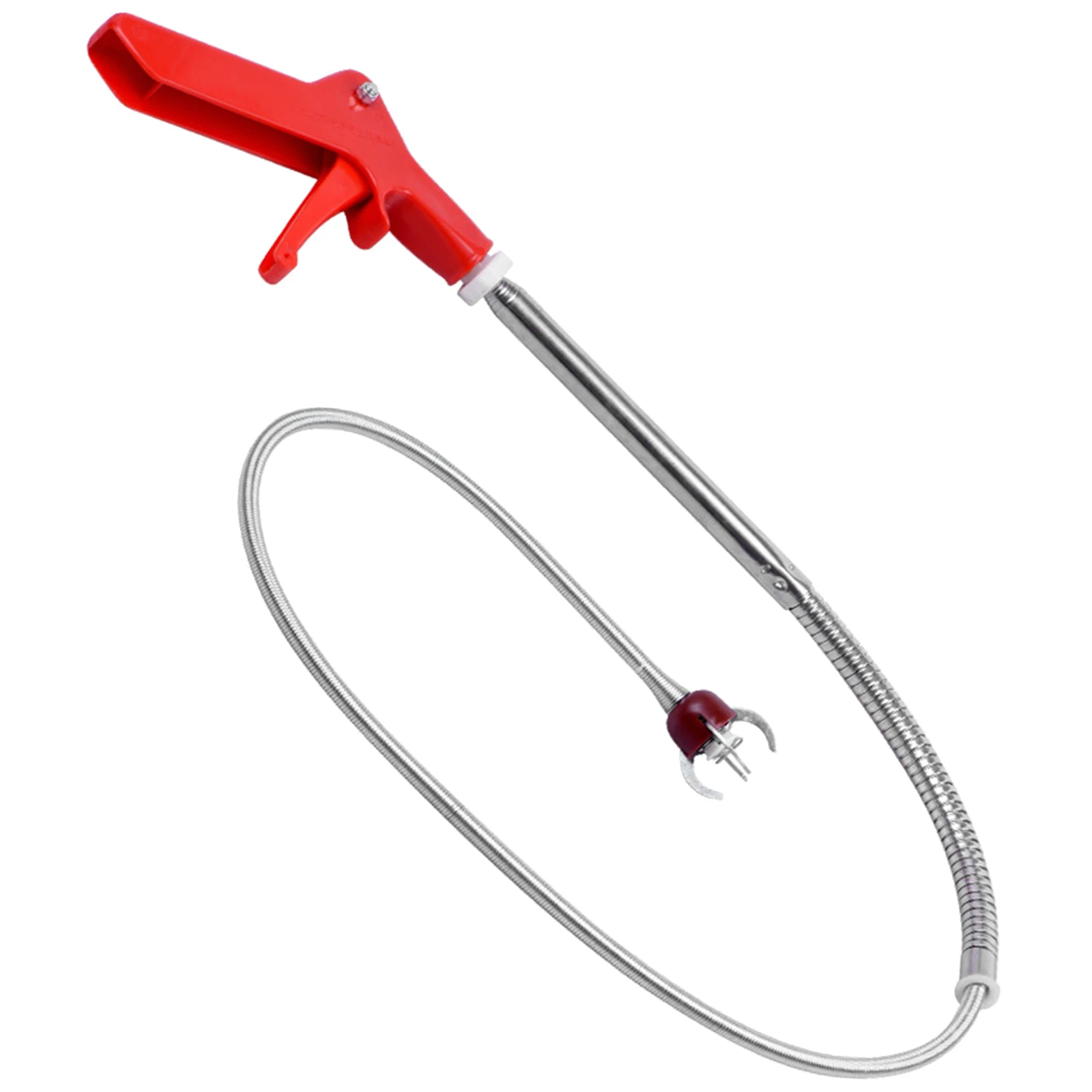 

Toilet Snake Household 51 Inch Pipe Dredging Tool Flexible Drain Cleaner Sink Toilet Clog Remover Drain Cleaner Sticks