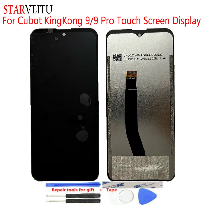 For Cubot KingKong 9 pro LCD Touch Screen Display 6.58\
