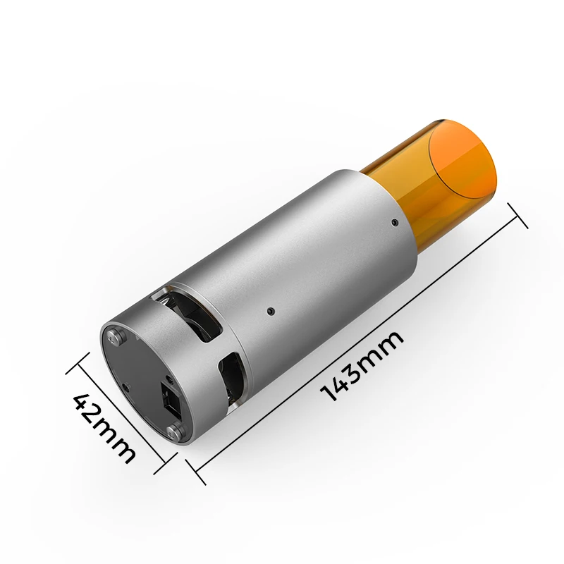 Twotrees 2.5/5.5W Laser Module Laser Head Replacement Kit Round 450nm Continuous laser head for 3018 Laser Engraver