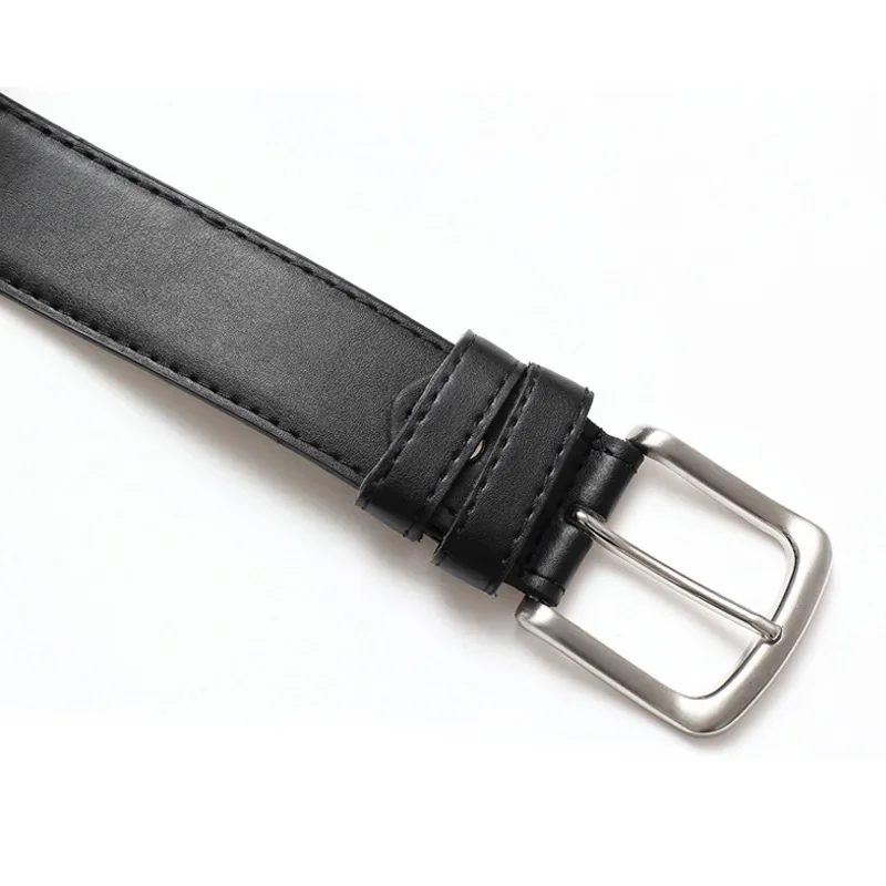 125cm Hidden Cash Anti-Theft Belt Daily Travel PU Leather Waist Bag Men Women Zipper Belt