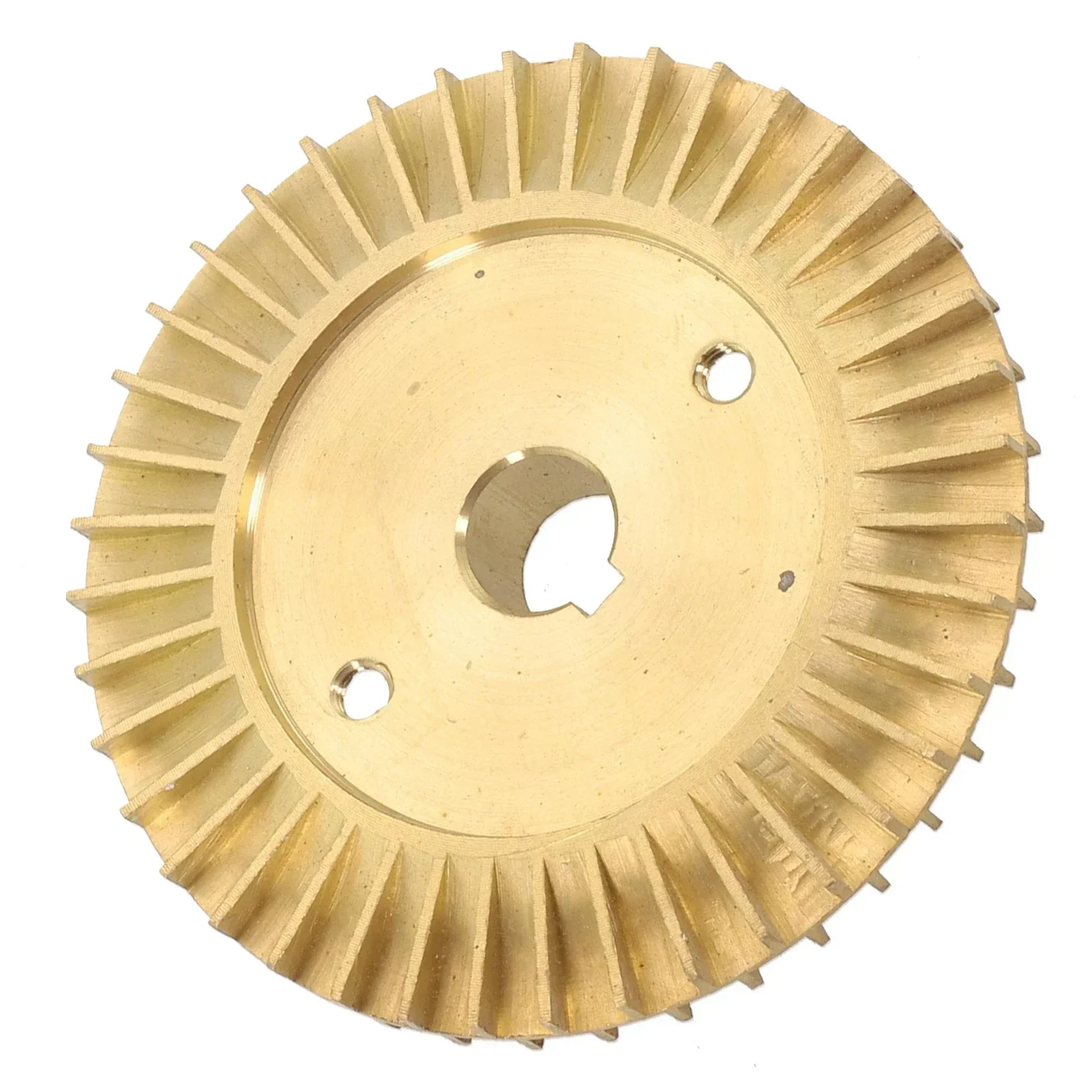 Brass Water Pump Impellers Self-priming Pump Double-sided Copper Pump Impeller :OD85mm ID14mm,OD78mm ID12mm,OD76mm ID12mm,OD60mm