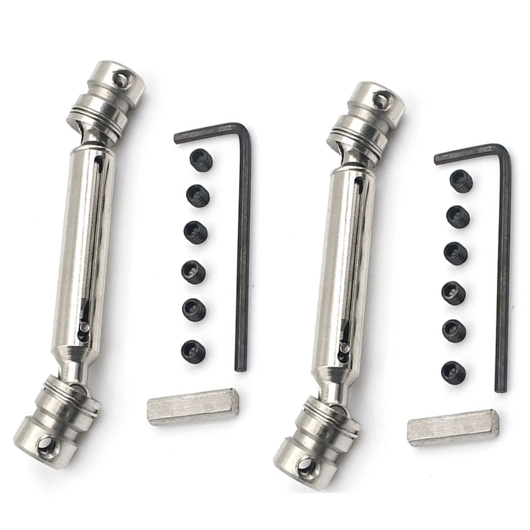 A04F-2X Upgrade Achter Universele Aandrijfas Transmissie As Voor Wltoys 12428 12429 12423 FY03 1/12 RC Auto Onderdelen