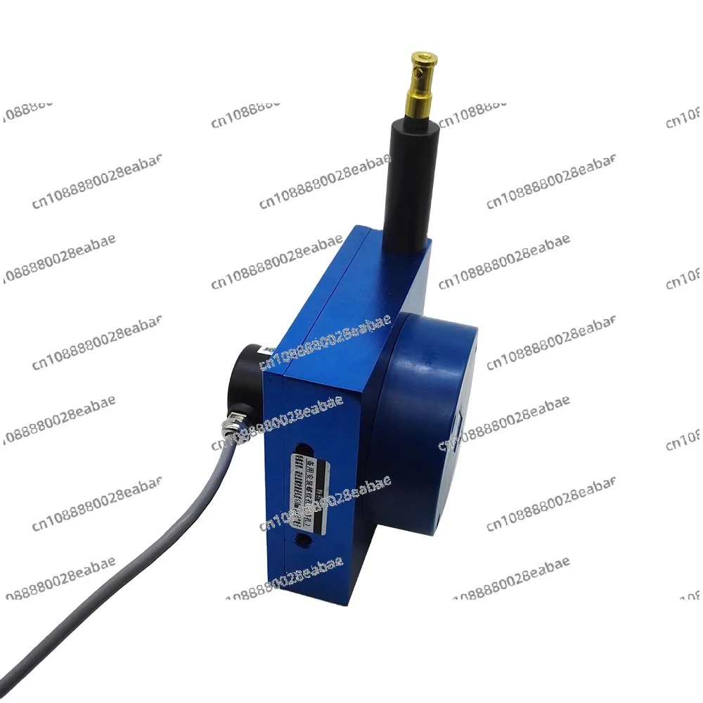 Displacement Sensor CALT CSI-M4000 Measuring Range 4000mm Position Linear Encoder NPN PNP Push Pull Line Driver Pulse Output