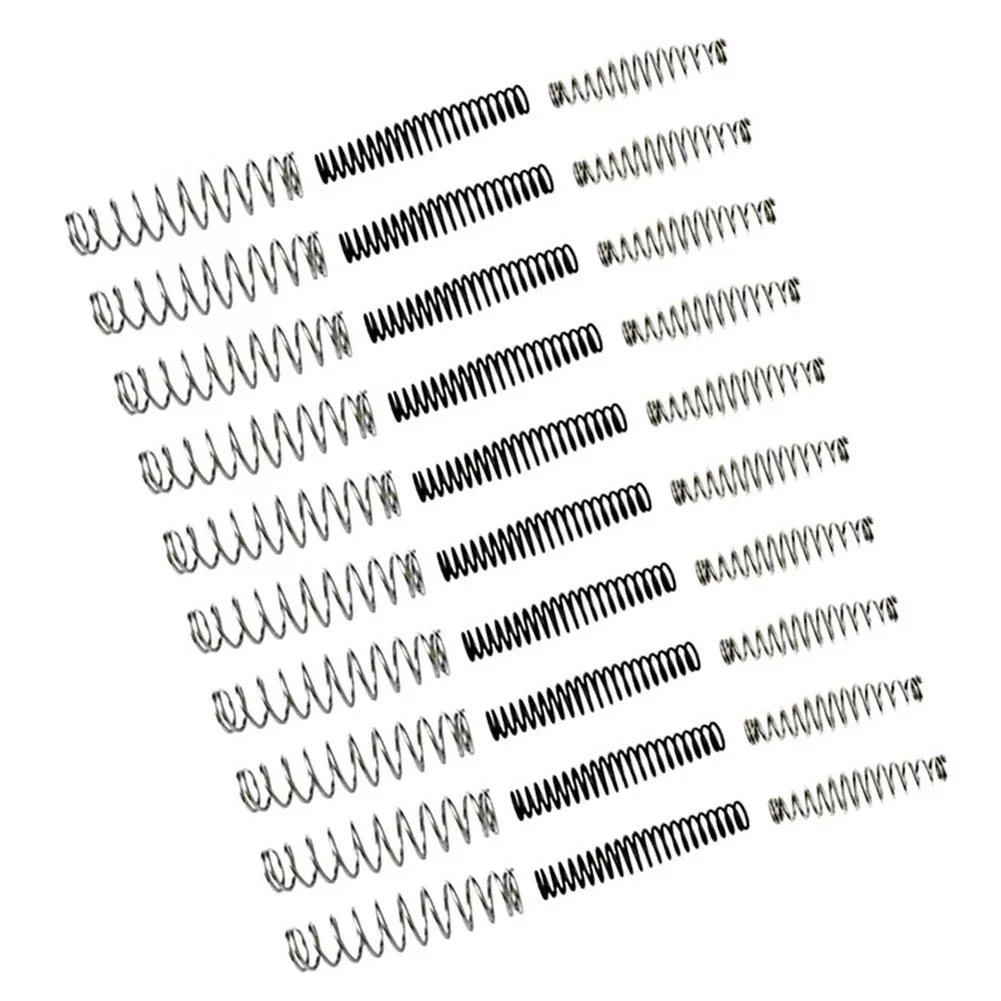 30 Piece Garden Pruner Spring Set Compatible with Multiple Shear Models 3 Sizes 4.3x0.6cm 5.5x0.6cm 4.8x0.9cm Iron