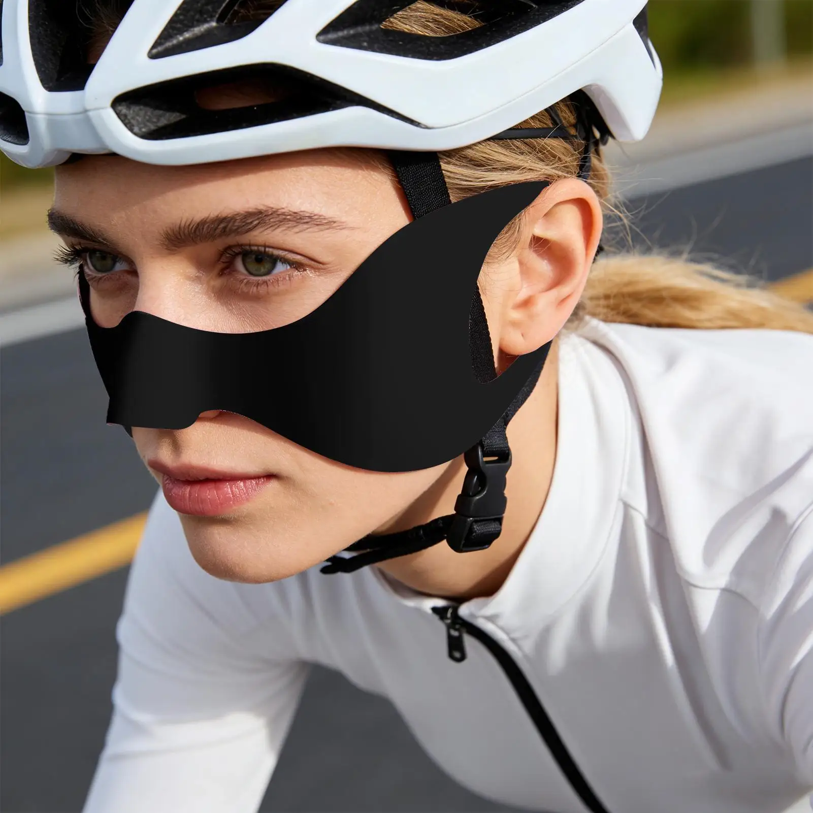 

Winter Adults Nose Cover Face Cover Unisex Soft Thermal Protection Gear Winter men Face Covers Ski Face Protector Outdoor Sports