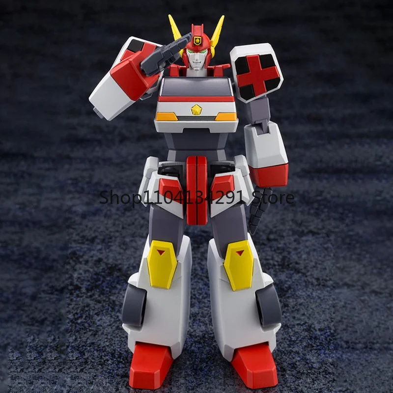 Original KP555 Brave Police J-Decker DUKE FIRE PARTS Anime Action Figure Assembly Model Toys Collectible Model Gifts for Kids