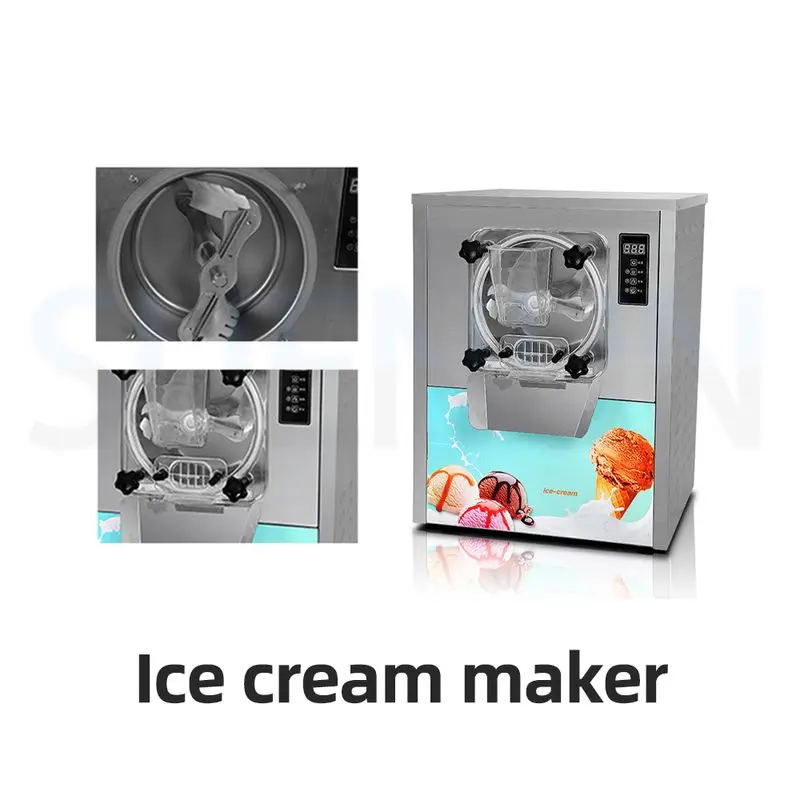 

Commercial Ice Cream Machine Hard Ice Cream Machine Ice Cream Machine Fully Automatic Desktop Cone Machine