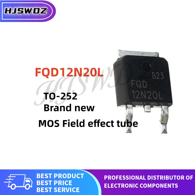 10-100PCS FQD12N20L FQD 12N20L FQD12N20 FQD12N20LTM MOS transistor automotive computer board chip TO-252