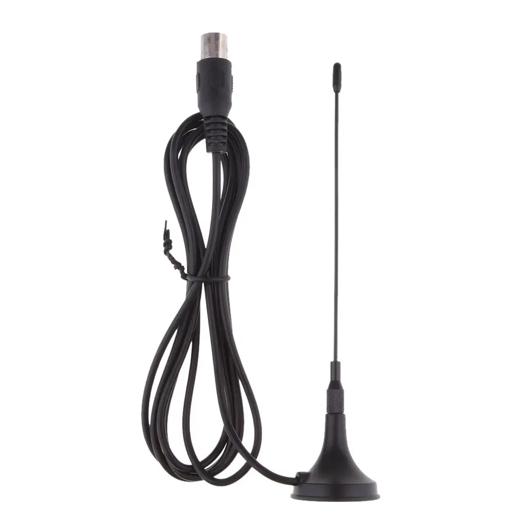 Indoor TV Antenna Digital Signal Mini Amplifier DVB-T2 Aerial for Home Car Multimedia Devices