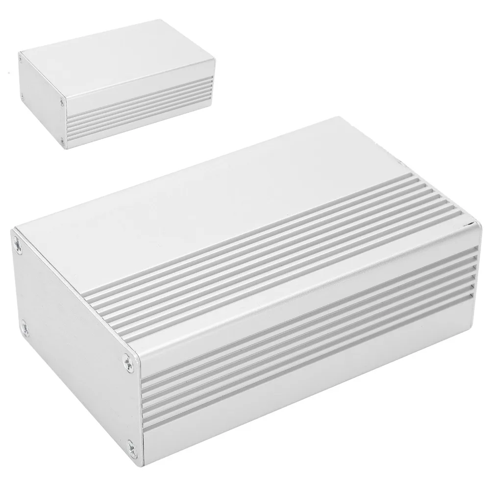 Aluminum Alloy Project Box 100x65x35mm Extruded Industrial Structure Electronic Enclosure Case Dust proof Waterproof