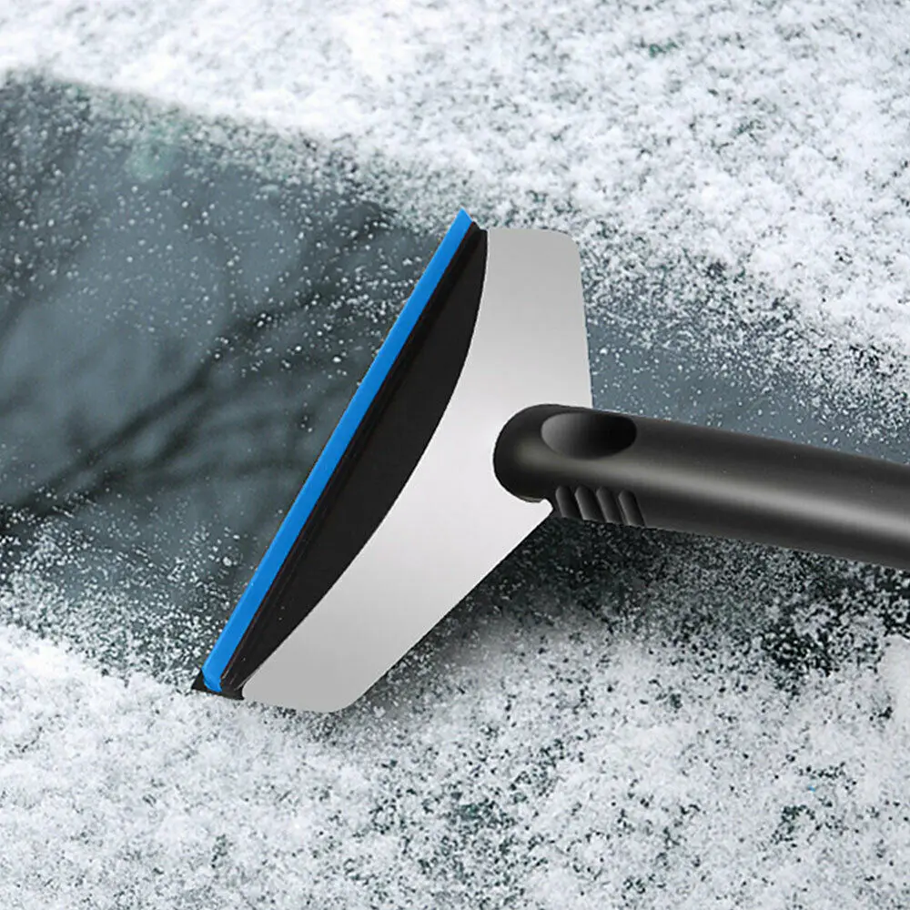 Car Tool Car Window Windscreen Windshield Snow Shovel Snow Clear Magic Glass Removal Tools Deicing Scraper Brush Winter Supplies
