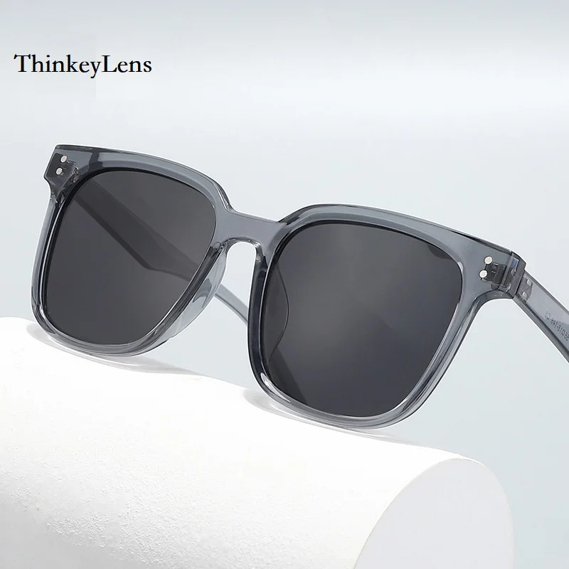 

New Fashion Luxury Brand Designer Men Women Polarized Sunglasses TR90 Material for Unisex Comfortable and High Quality