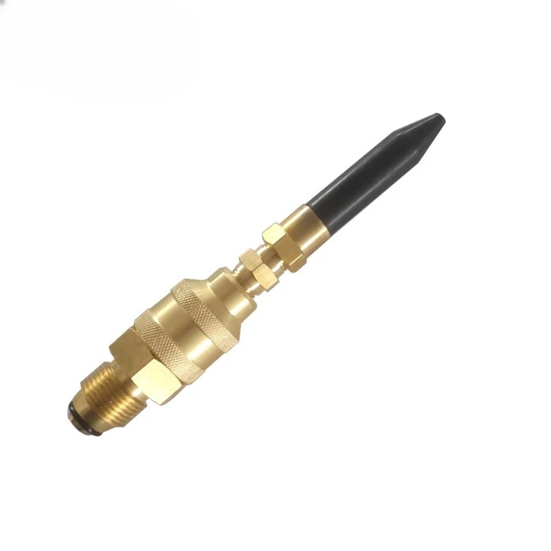High quality balloon inflators, helium decompressor brass